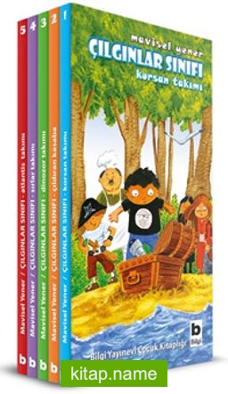 Çılgınlar Sınıfı Seti (5 Kitap Takım)