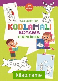 Çocuklar İçin Kodlama Etkinlikleri (Yeşil 2) (32 Etkinlik)