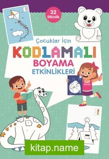 Çocuklar İçin Kodlama Etkinlikleri (Yeşil) (32 Etkinlik)