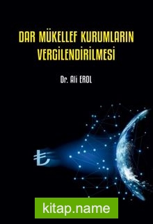 Dar Mükellef Kurumların Vergilendirilmesi