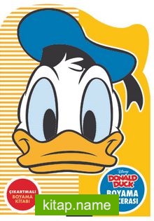 Disney Donald Duck Özel Kesimli Boyama Macerası