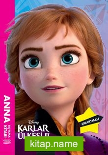 Disney Karlar Ülkesi 2 / Anna Maskeli Boyama Kitabı