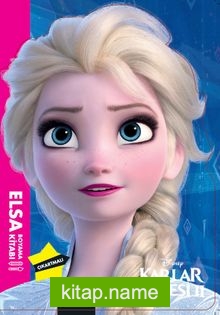 Disney Karlar Ülkesi 2 Elsa Maskeli Boyama Kitabı