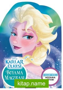 Disney Karlar Ülkesi Özel Kesimli Boyama Macerası