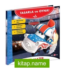 Disney Tasarla ve Oyna Arabalar / Süper Mater