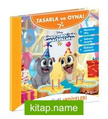 Disney Tasarla ve Oyna Bingo ve Roli’nin Maceraları / Doğum Günü Hediyeleri