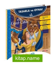 Disney Tasarla ve Oyna Güzel ve Çirkin / Sihirli Gül