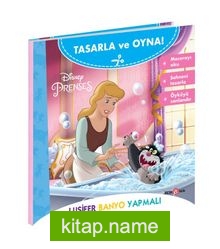Disney Tasarla ve Oyna Prenses / Lusifer Banyo Yapmalı