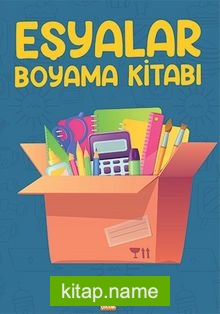 Eşyalar Boyama Kitabı