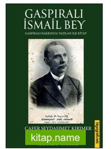 Gaspıralı İsmail Bey