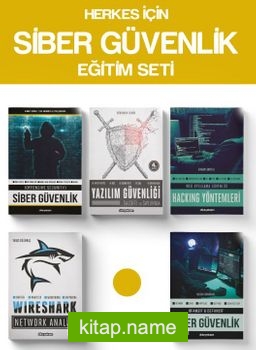 Herkes için Siber Güvenlik Eğitim Seti (5 Kitap)