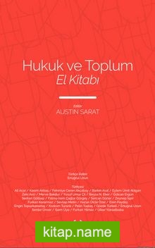 Hukuk ve Toplum El Kitabı