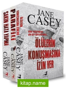 Jane Casey Polisiye (Set 1) (3 Kitap)