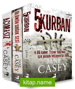 Jane Casey Polisiye Set 3 (3 Kitap)