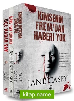 Jane Casey Polisiye Set 4 (3 Kitap)