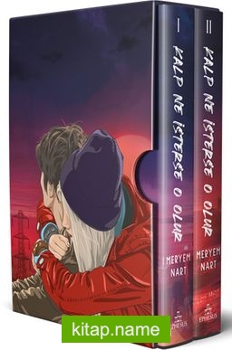 Kalp Ne İsterse O Olur Seti (2 Kitap) (Ciltli)