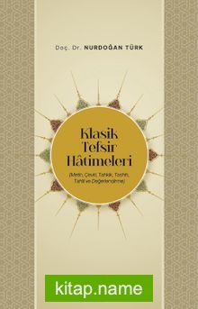 Klasik Tefsir Hatimleri
