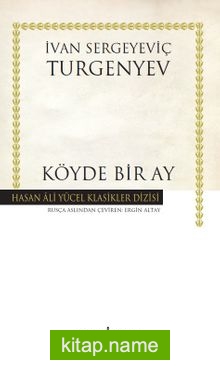 Köyde Bir Ay (Karton Kapak)