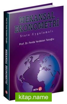 Mekansal Ekonometri Stata Uygulamalı