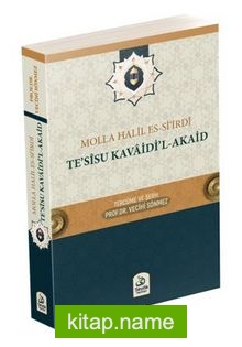 Molla Halil Es Siirdi Tesisu Kavaidil Akaid