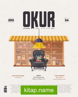 Okur Kitap Dergisi Sayı: Sayı:24 Mart-Nisan 2022