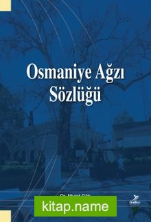 Osmaniye Ağzı Sözlüğü