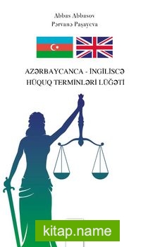 Pervane Paşayeva - Azerbaycanca-İngilisce Huquq Terminleri Lüğeti kitap kapağı