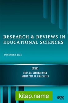 Research – Reviews in Educational Sciences / December 2021