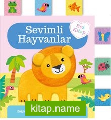 Sevimli Hayvanlar (Kumaş Kitap)