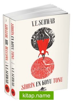 Sihrin Tonları Serisi Seti (2 Kitap)