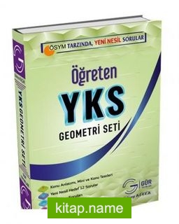 TYT AYT Öğreten Geometri Seti