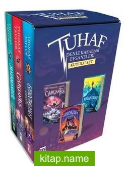 Tuhaf Deniz Kasabası Efsaneleri Seti (Ciltli 3 Kitap)