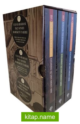 Uluslararası İşçi Sınıfı Hareketi Tarihi (3 Cilt Takım)