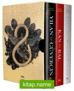 Yılan ve Güvercin Serisi Kutulu Set (Ciltli)