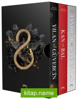 Yılan ve Güvercin Serisi Kutulu Set (Karton Kapak)