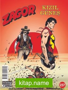 Zagor Sayı 237 / Kızıl Güneş