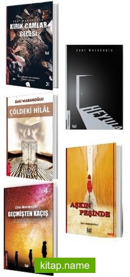 Zeki Marakoğlu Seti (5 Kitap)